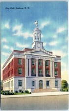 Postcard - City Hall - Nashua, New Hampshire picture