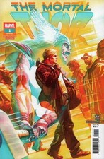 The Mortal Thor #1 Alex Ross Regular Signed Alex Ross Marvel Comics Alex Ross picture