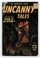 Uncanny Tales #47 GD+ 2.5 1956 picture