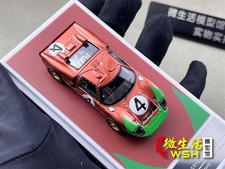 GT40 Mk I #4 Le Mans 1969 Winner 1:64 Alloy Diecast Model - Brown Finish picture