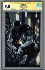 VENOM #32 CGC 9.8 SS SIGNED GABRIELE DELL'OTTO VIRGIN VARIANT LOW POP RARE picture