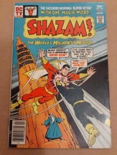 SHAZAM  28 ~ 1st Black Adam ~ 977 ~ The Rock ~ DC Comics HOT  Mid Grade+ picture