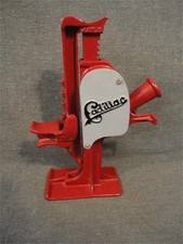 Vintage 1921 Cadillac Car Jack Buckeye 011-5A Automobile Cast Iron Restored Red picture