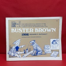 Buster Brown 1906 Richard F. Outcault Hyperion Press 1977 Classic Comic Strips picture