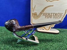 Kaywoodie Pre-1936 Carburetor 8909B Restored Sandblasted Estate Briar Pipe picture