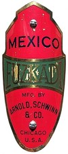 Euzkadi Arnold Schwinn & Company head badge picture
