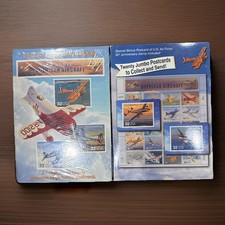 2pk USPS Classic American Aircraft XL Postcards Air Force Farmable Gallery Wall picture