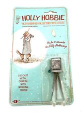 1976 Holly Hobbie Old Fashioned Diecast Metal Miniatures No. 12 Camera picture