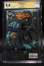 Battle Chasers (1998) #7 Signed x2 Ramos Variant CGC SS 9.4 White Pages picture