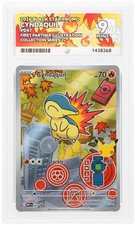ACE 9 - Cyndaquil MEP 047 Black Star Promo Pokemon First Partner Illustration picture