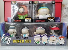 South Park Television Mezco Boy Band 4pack, Fly Guys Kenny & Cartman picture