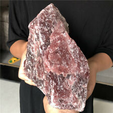 14lb Natural Strawberry Quartz Crystal Raw Stone Rough Mineral Specimens picture