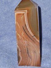 156G Natural Carnelian obelisk tower 3.5 L picture