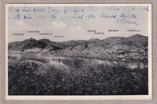 Postcard Siebengebirge - Petersberg/Drachenfels/Rosenau/Löhrberg etc. -1952 picture