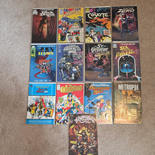 Epic Comics Mixed #1 Lot Black Dragon, Captain Confederacy, Coyote, Samurai Cat picture