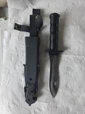 Vintage Tomahawk XL-49 Survivor Knife With Sheath And Sharpener picture