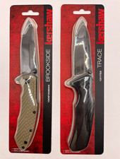 Kershaw Lot 2 Brookside 1308TANBWX & Trace 1311TSX Assisted NEW Knife KNIVES EDC picture