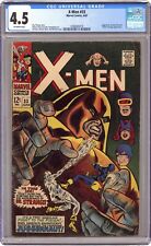 Uncanny X-Men #33 CGC 4.5 1967 3768565019 picture
