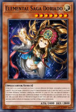 Yugioh BETB-EN028 Elemental Saga Doriado Secret Presale picture