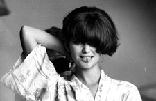HOLLYWOOD CLAUDIA CARDINALE 1966 SEDUCTIVE POSE PORTRAIT ORIGINAL PHOTO MA80 picture