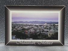 Mazatlan Mexico Sunrise MX Astral Graphics Travel Tourism Topographical Postcard picture