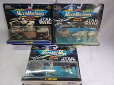 Vintage 1996 Galoob Micro Machines Space Star Wars picture