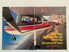Edna Gardner Whyte Pioneer Pilot 1980's Vintage Magazine Photo picture