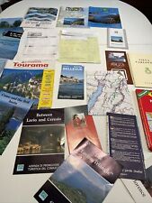 Vintage Cosmos Italy Holiday Tour 1990’s Maps Pamphlet Guides Booklets   picture