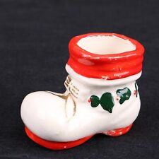 Small Decorative Christmas Boot picture