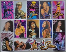 15 VTG 1999 Selena Quintanilla Vending Machine Stickers, 