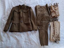 Very Rare WW 1 Chaplin's Uniform complete with leggings.  $3500.00 picture