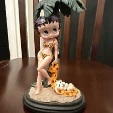 Vintage 1998 Betty Boop Under Palm Tree picture