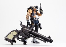 Trigun Gazelle-the-Peacemaker Repaint Version Black Beast figure picture