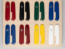 VICTORINOX SWISS ARMY KNIFE 91mm SCALES/HANDLES PLUS picture