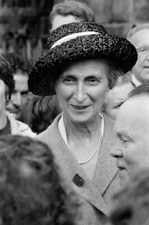 Marshal Leclerc de Hautecloque in Paris France in 1968 Old Photo picture
