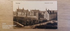 Postcard Nuremberg Germanisches Museum 16.09.1910? gel_505 picture