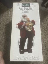Holiday Home Sax Playing Santa picture