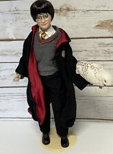 Rare Harry Potter And His Owl Hedwig Portrait Doll Figure Franklin Danbury Mint picture
