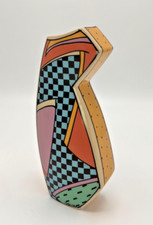 VTG Dorothy Hafner Rosenthal FLASH 7.5 inch Candle Stick Holder, Post-modern Era picture