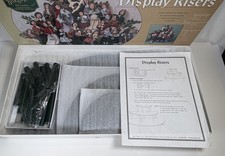 Byers' Choice 3 Tiered Display Risers & Greenery for the Carolers Orig Package picture