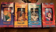 Vintage 1995 Disney Pocahontas Burger King Colors of the Wind Cup Set of 4 picture