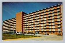 Lawrence KS-Kansas, Fred Ellsworth Hall, University, Postal PC Vintage Postcard picture