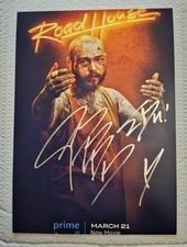 W/COA ORIGINAL POST MALONE AUTOGRAPH 8.5 X 12