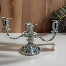 Vintage Silver-plated candelabra picture