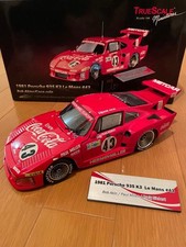 TSM 1/18 Porsche 935K3 1981 Le Mans #43 Coca-Cola Diecast Car Model picture
