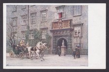 Vintage postcard, Austria Vienna, Hofburg, Schweizertor picture