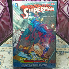 DC Comics Superman: H'el on Earth The New 52 Trade Paperback Graphic Novel picture
