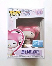 Funko Pop Sanrio My Melody W/ Ribbon - 50th Anniversary (Amazon Exclusive) #109 picture