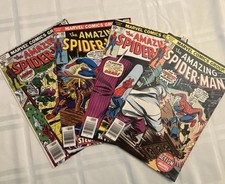 Marvel Comics Amazing Spider-Man Lot 163-166 Kingpin Lizard Stegron picture