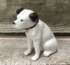 Cast Iron Nipper Dog  4” Tall Money Coin Bank picture
